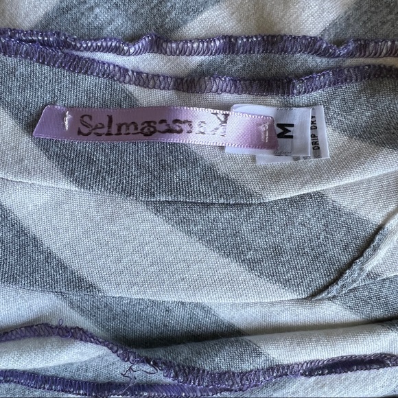 Boutique 80’s vintage style striped tank - Picture 3 of 3